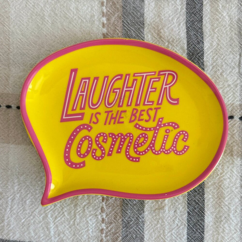 Benefit Brand Cosmetic Dish - EUC